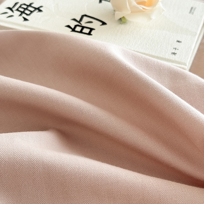 91家纺网 家纺一手货源 找家纺 （总）Mr.pig猪先生水洗棉 2025新款全棉人字纹单床单