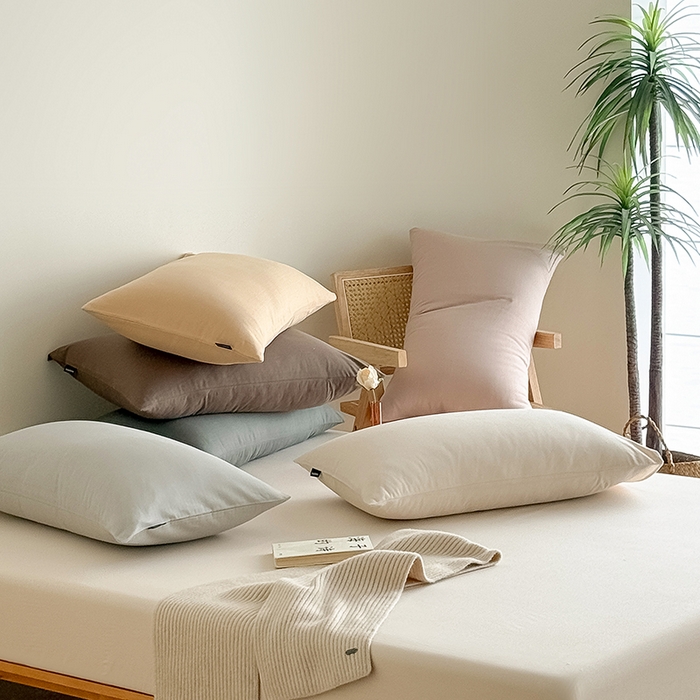 Mr.pig猪先生水洗棉 2025新款全棉人字纹单床单 组合