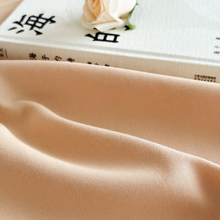 91家纺网 家纺一手货源 找家纺 Mr.pig猪先生水洗棉 2025新款全棉人字纹单床单 浅咖