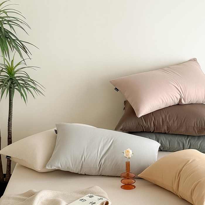 91家纺网 家纺一手货源 找家纺 Mr.pig猪先生水洗棉 2025新款全棉人字纹单床单 组合