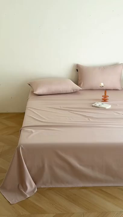 91家纺网 家纺一手货源 找家纺 （总）Mr.pig猪先生水洗棉 2025新款全棉人字纹单床单