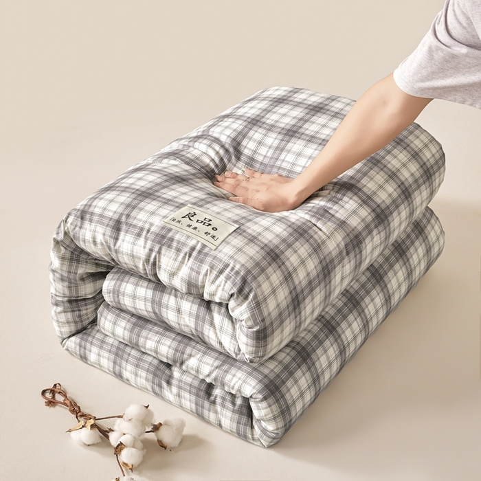 91家纺网 家纺一手货源 找家纺 （总）思雅庭 2025新款新疆长绒棉生态棉花被子被芯