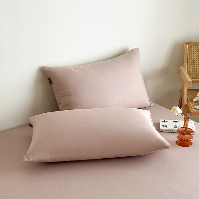 91家纺网 家纺一手货源 找家纺 （总）Mr.pig猪先生水洗棉 2025新款全棉人字纹单床笠