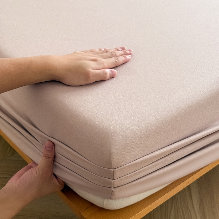 91家纺网 家纺一手货源 找家纺 （总）Mr.pig猪先生水洗棉 2025新款全棉人字纹单床笠