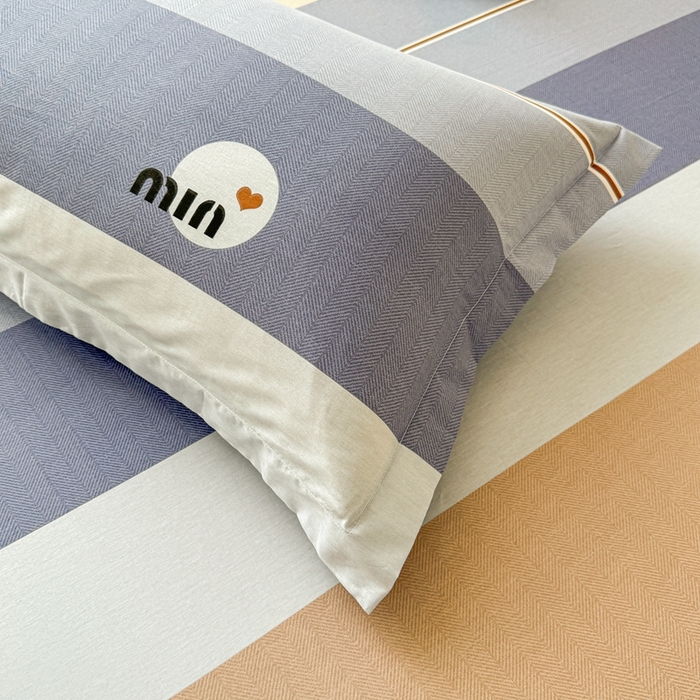 91家纺网 家纺一手货源 找家纺 名优家纺 2025新款全棉纯棉12868韩版小清新系列床笠单件--单床笠 时尚慕斯