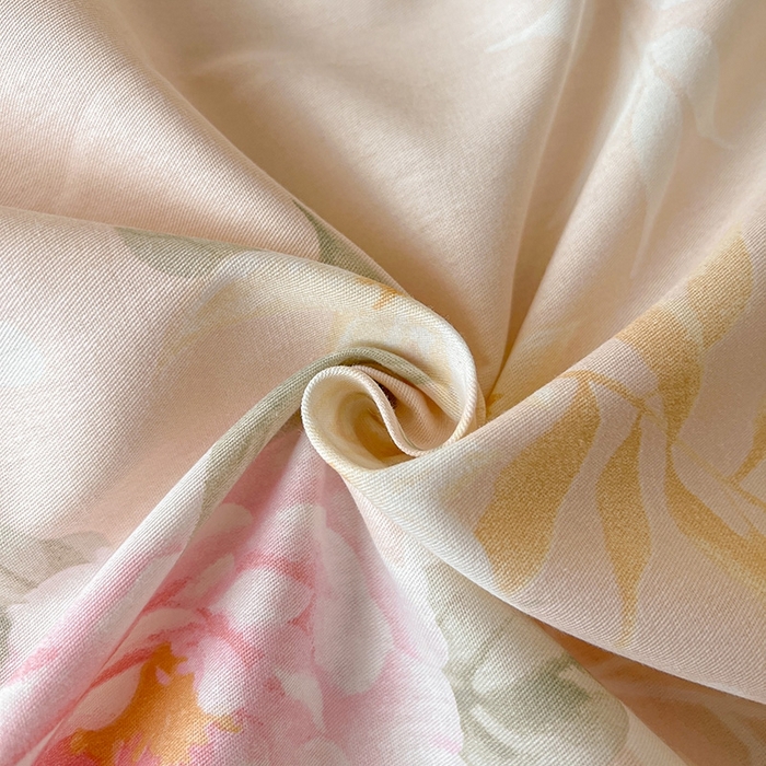 91家纺网 家纺一手货源 找家纺 名优家纺 2025新款全棉纯棉12868韩版小清新系列床笠单件--单床笠 熙悦 黄