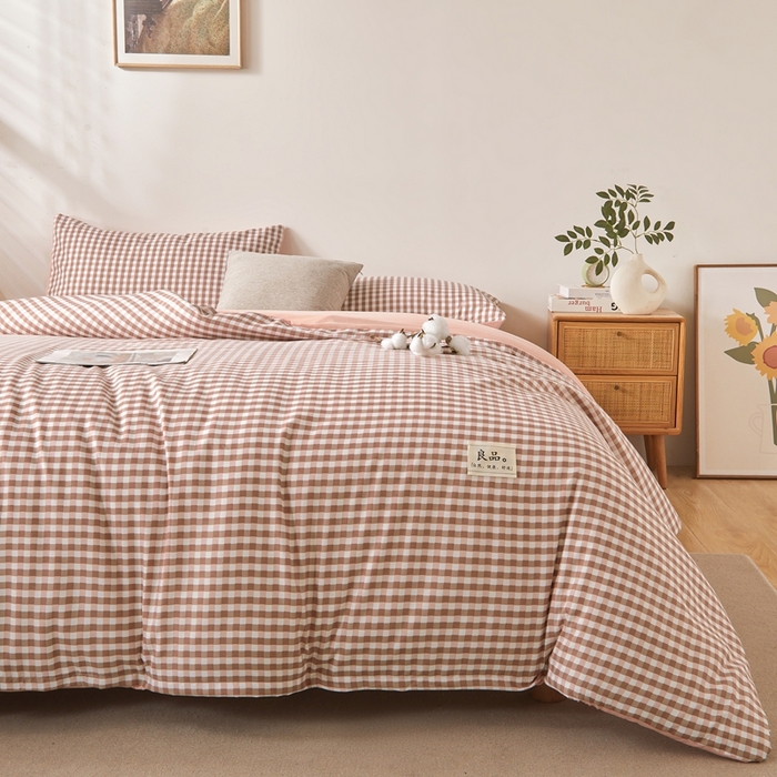 91家纺网 家纺一手货源 找家纺 思雅庭 2025新款新疆长绒棉生态棉花被子被芯 桔小格