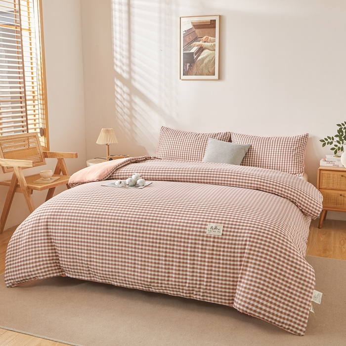 91家纺网 家纺一手货源 找家纺 思雅庭 2025新款新疆长绒棉生态棉花被子被芯 桔小格