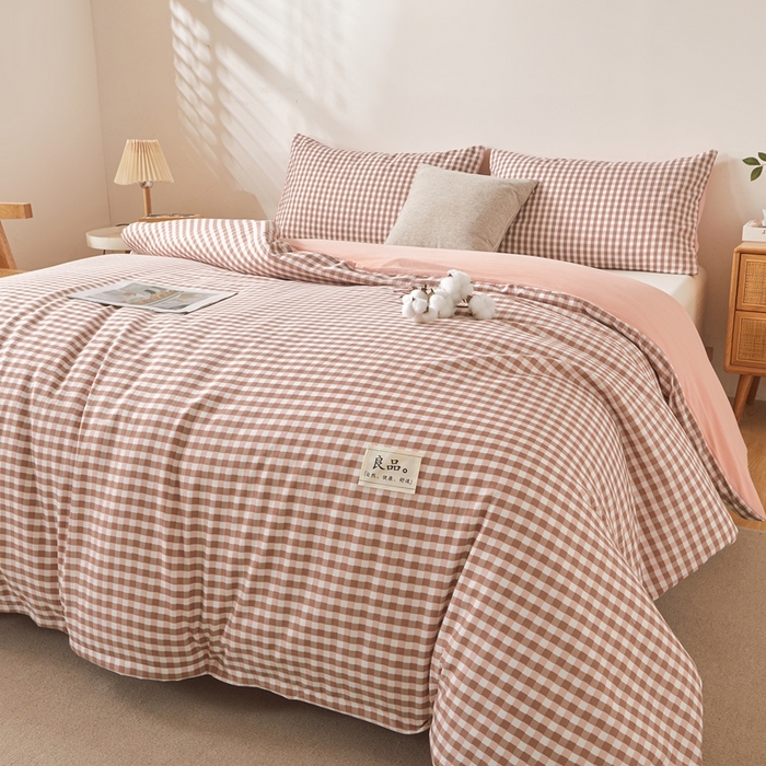 91家纺网 家纺一手货源 找家纺 思雅庭 2025新款新疆长绒棉生态棉花被子被芯 桔小格