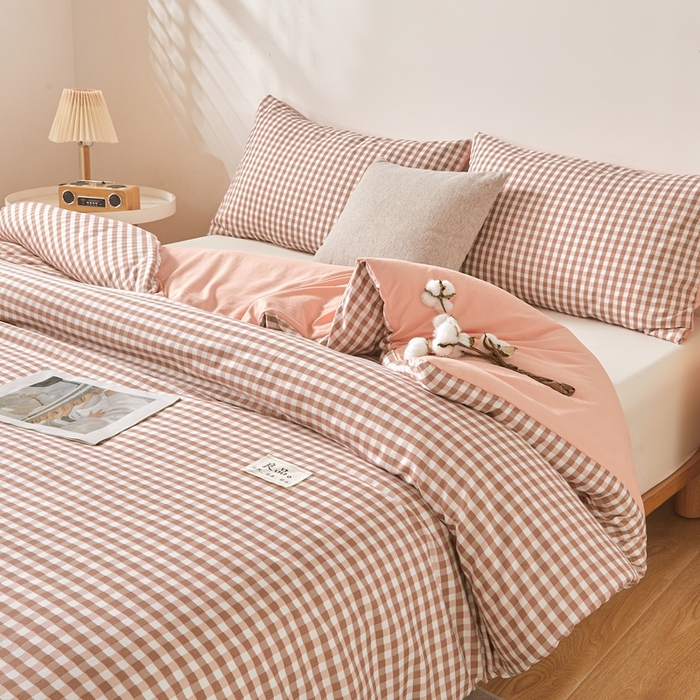 91家纺网 家纺一手货源 找家纺 思雅庭 2025新款新疆长绒棉生态棉花被子被芯 桔小格