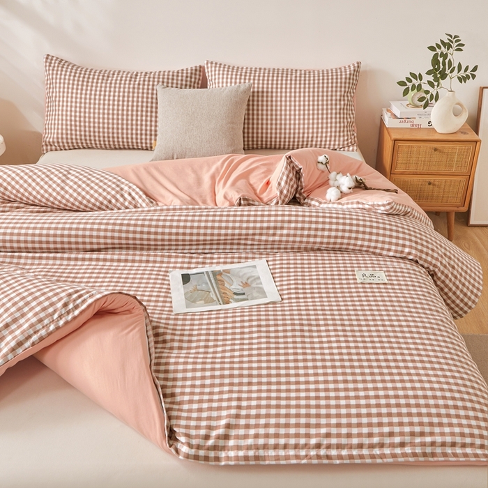 91家纺网 家纺一手货源 找家纺 思雅庭 2025新款新疆长绒棉生态棉花被子被芯 桔小格