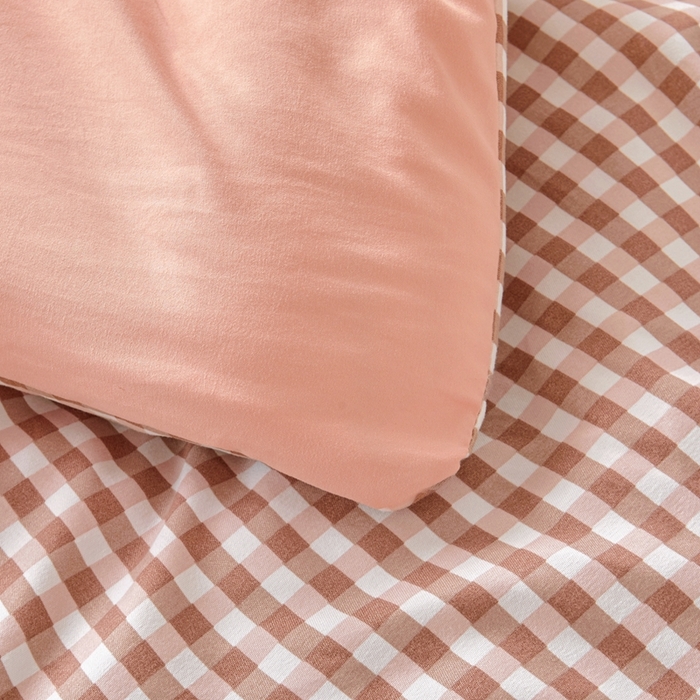 91家纺网 家纺一手货源 找家纺 思雅庭 2025新款新疆长绒棉生态棉花被子被芯 桔小格