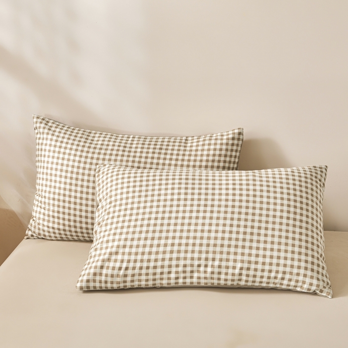 91家纺网 家纺一手货源 找家纺 思雅庭 2025新款新疆长绒棉生态棉花被子被芯 咖小格