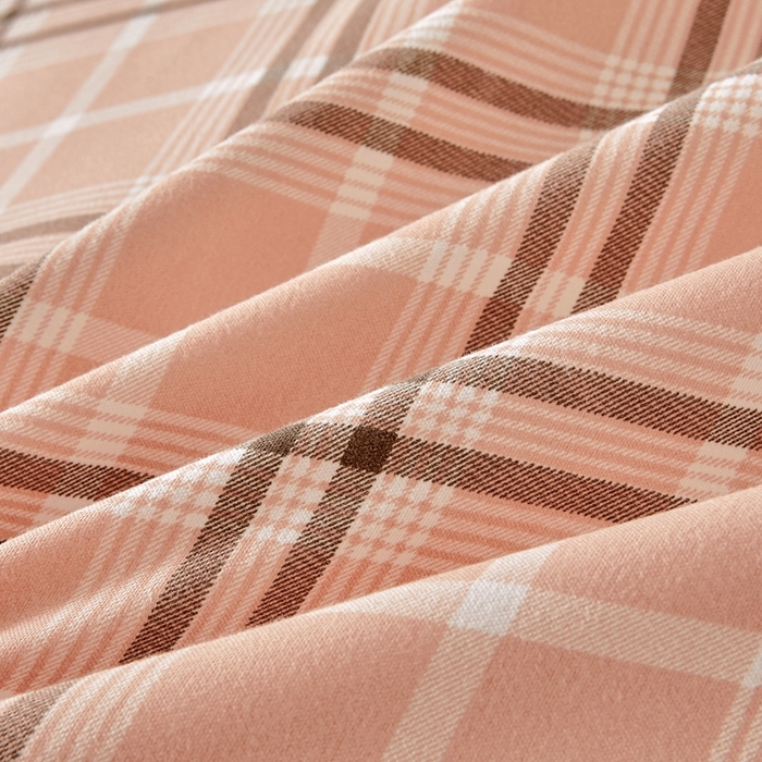 91家纺网 家纺一手货源 找家纺 思雅庭 2025新款新疆长绒棉生态棉花被子被芯 莫妮格 桔