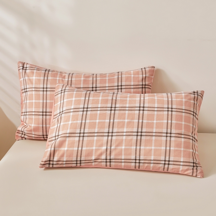 91家纺网 家纺一手货源 找家纺 思雅庭 2025新款新疆长绒棉生态棉花被子被芯 莫妮格 桔