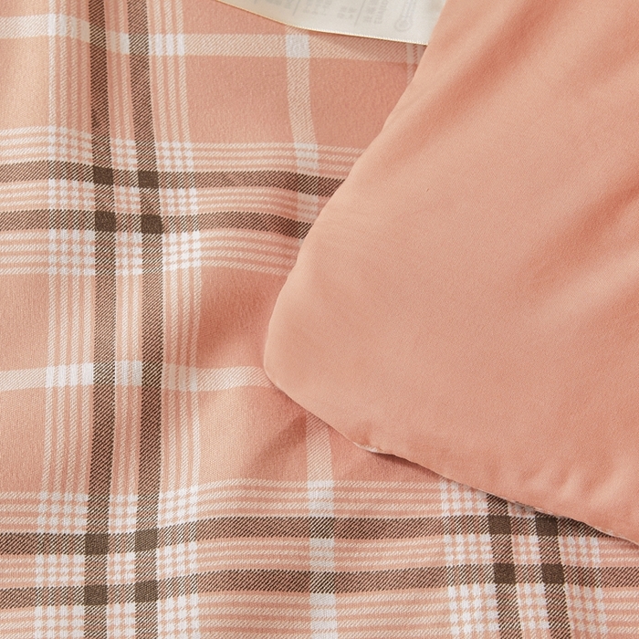 91家纺网 家纺一手货源 找家纺 思雅庭 2025新款新疆长绒棉生态棉花被子被芯 莫妮格 桔