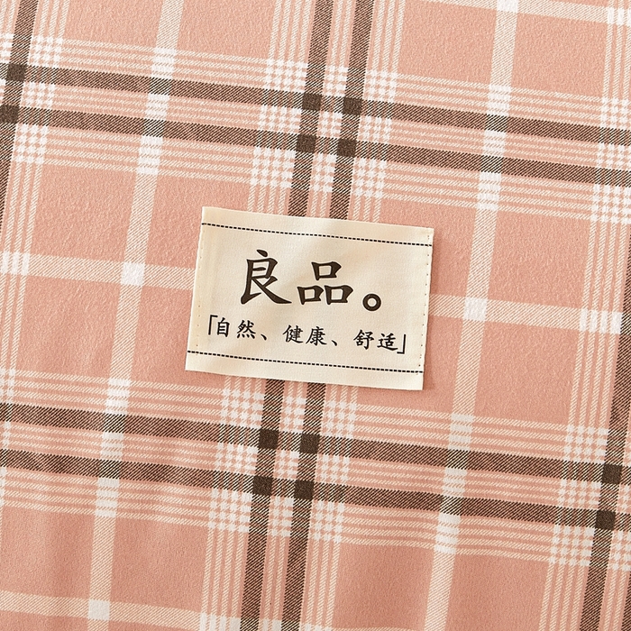 91家纺网 家纺一手货源 找家纺 思雅庭 2025新款新疆长绒棉生态棉花被子被芯 莫妮格 桔