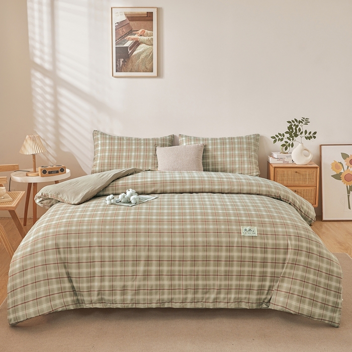 91家纺网 家纺一手货源 找家纺 思雅庭 2025新款新疆长绒棉生态棉花被子被芯 莫桑格 卡其