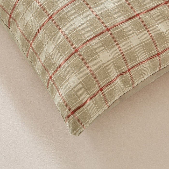 91家纺网 家纺一手货源 找家纺 思雅庭 2025新款新疆长绒棉生态棉花被子被芯 莫桑格 卡其