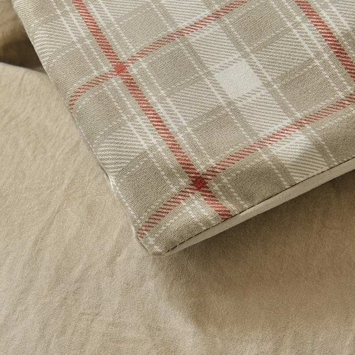 91家纺网 家纺一手货源 找家纺 思雅庭 2025新款新疆长绒棉生态棉花被子被芯 莫桑格 卡其