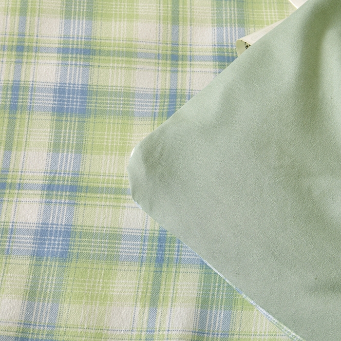 91家纺网 家纺一手货源 找家纺 思雅庭 2025新款新疆长绒棉生态棉花被子被芯 莫桑格 蓝绿