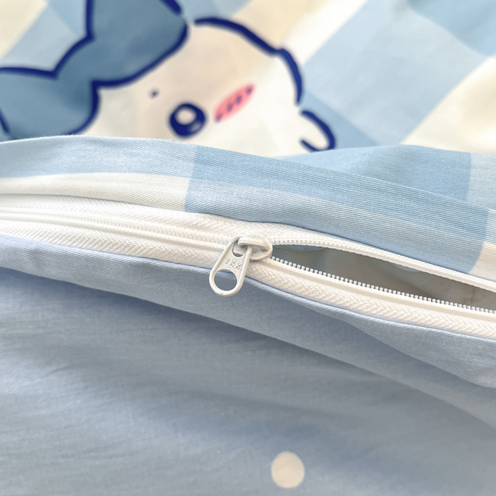 91家纺网 家纺一手货源 找家纺 （总）暮思家居 2025新款正版授权吉伊卡哇全棉四件套系列