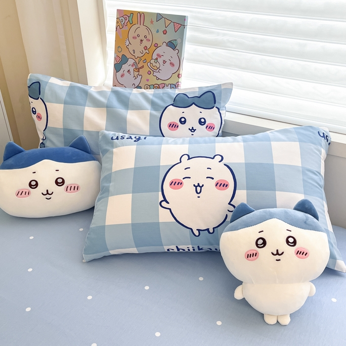 91家纺网 家纺一手货源 找家纺 （总）暮思家居 2025新款正版授权吉伊卡哇全棉四件套系列