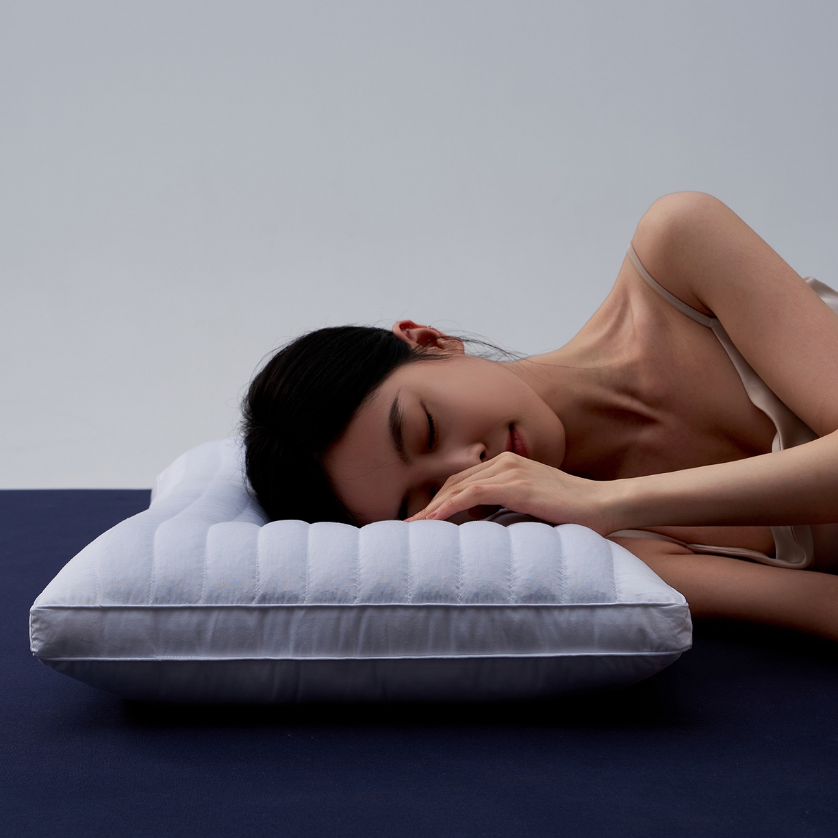 91家纺网 家纺一手货源 找家纺 （总）乐可 2025新款全棉决明子酒店枕枕头枕芯