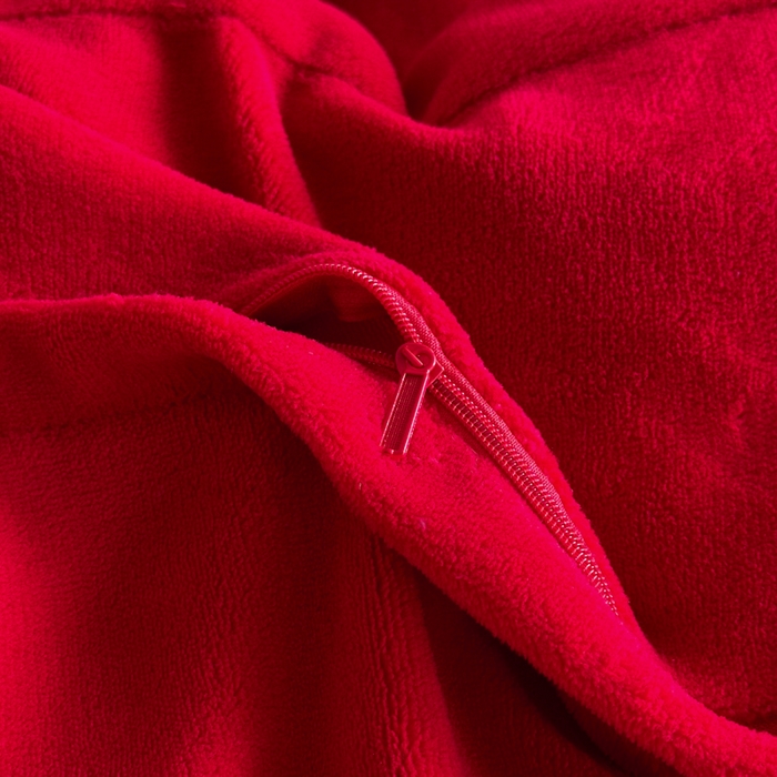 91家纺网 家纺一手货源 找家纺 （总）帝王家纺 2025新款加厚保暖牛奶绒婚庆刺绣四件套珊瑚绒红色结婚床品-蝶舞喜事