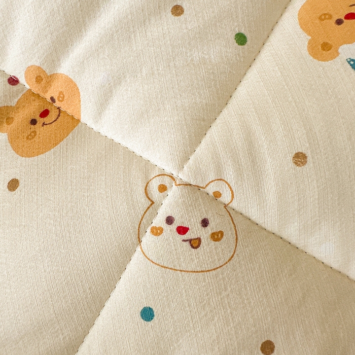 91家纺网 家纺一手货源 找家纺 （总）丝芙妮家居（原乐视家纺） 2025新款云感棉豆豆被春秋被冬被被子被芯