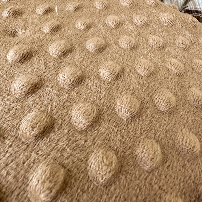 91家纺网 家纺一手货源 找家纺 丝芙妮家居（原乐视家纺） 2025新款云感棉豆豆被春秋被冬被被子被芯 晚安小狗