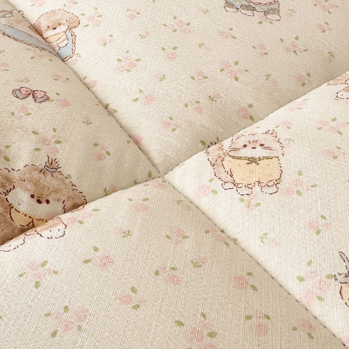 91家纺网 家纺一手货源 找家纺 丝芙妮家居（原乐视家纺） 2025新款云感棉豆豆被春秋被冬被被子被芯 可爱萌宠