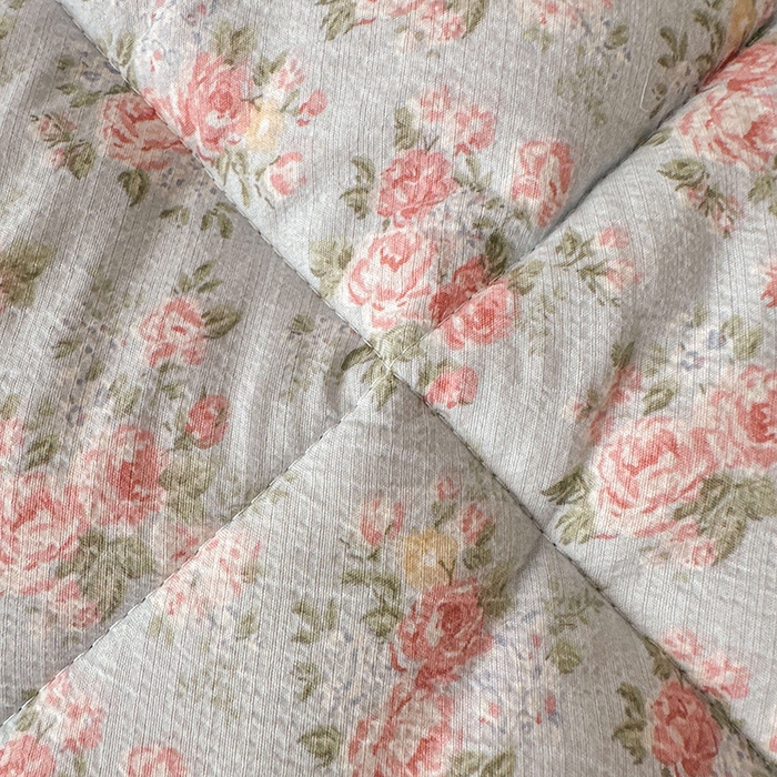 91家纺网 家纺一手货源 找家纺 丝芙妮家居（原乐视家纺） 2025新款云感棉豆豆被春秋被冬被被子被芯 漫游花境