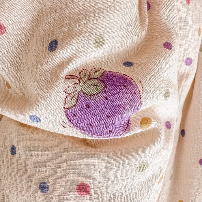 91家纺网 家纺一手货源 找家纺 丝芙妮家居（原乐视家纺） 2025新款云感棉豆豆被春秋被冬被被子被芯 草莓微甜