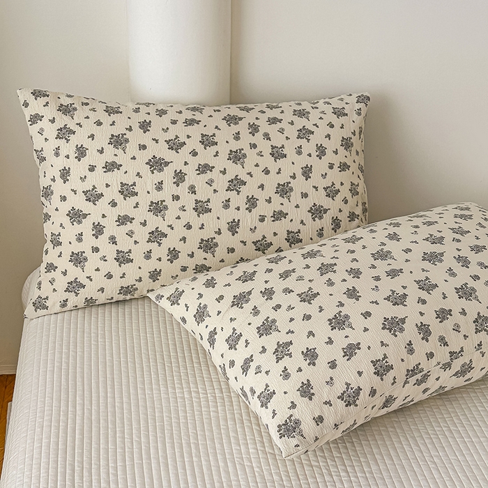 91家纺网 家纺一手货源 找家纺 丝芙妮家居（原乐视家纺） 2025新款云感棉豆豆被春秋被冬被被子被芯 墨色花园