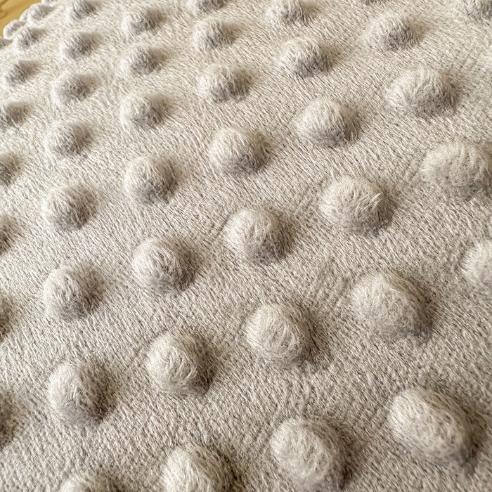 91家纺网 家纺一手货源 找家纺 丝芙妮家居（原乐视家纺） 2025新款云感棉豆豆被春秋被冬被被子被芯 墨色花园