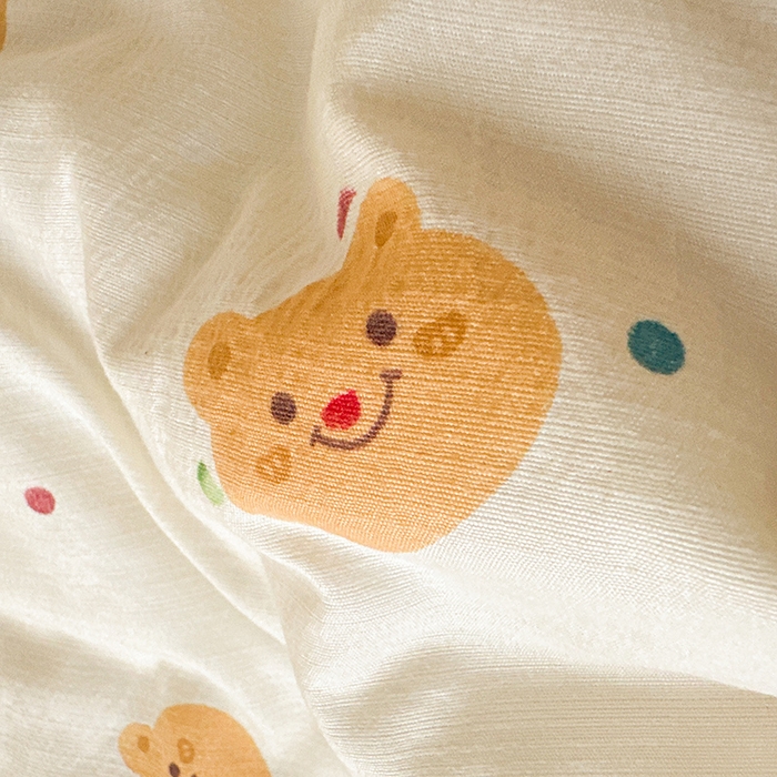 91家纺网 家纺一手货源 找家纺 丝芙妮家居（原乐视家纺） 2025新款云感棉豆豆被春秋被冬被被子被芯 布丁小熊