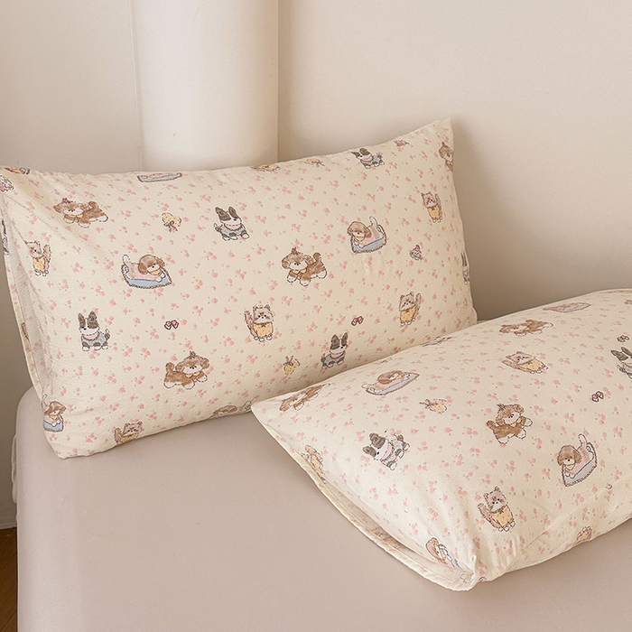 91家纺网 家纺一手货源 找家纺 丝芙妮家居（原乐视家纺） 2025新款云感棉豆豆被春秋被冬被被子被芯 可爱萌宠