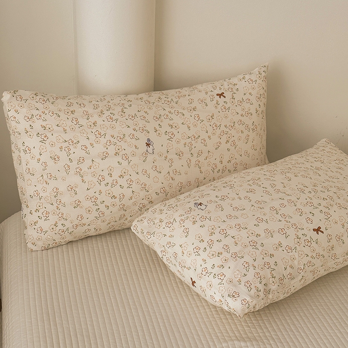 91家纺网 家纺一手货源 找家纺 丝芙妮家居（原乐视家纺） 2025新款云感棉豆豆被春秋被冬被被子被芯 漫花