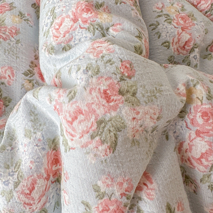 91家纺网 家纺一手货源 找家纺 丝芙妮家居（原乐视家纺） 2025新款云感棉豆豆被春秋被冬被被子被芯 漫游花境