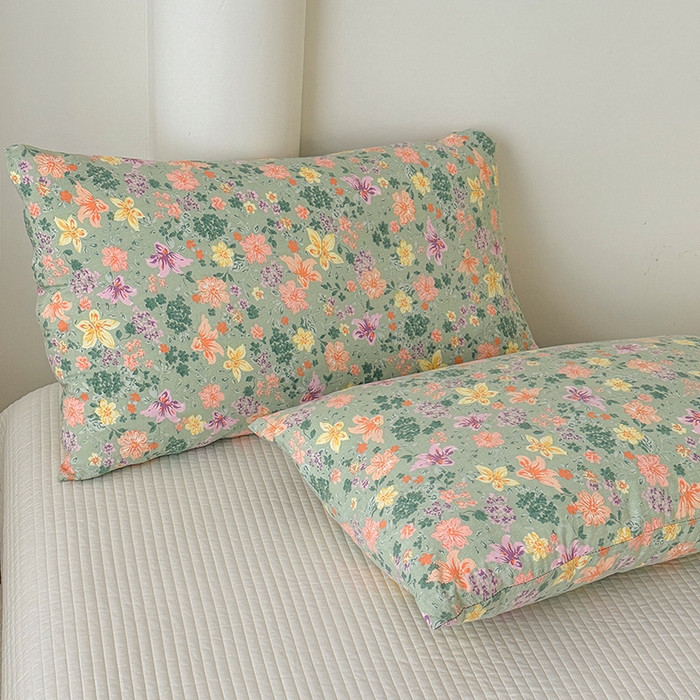 91家纺网 家纺一手货源 找家纺 丝芙妮家居（原乐视家纺） 2025新款云感棉豆豆被春秋被冬被被子被芯 午后时光