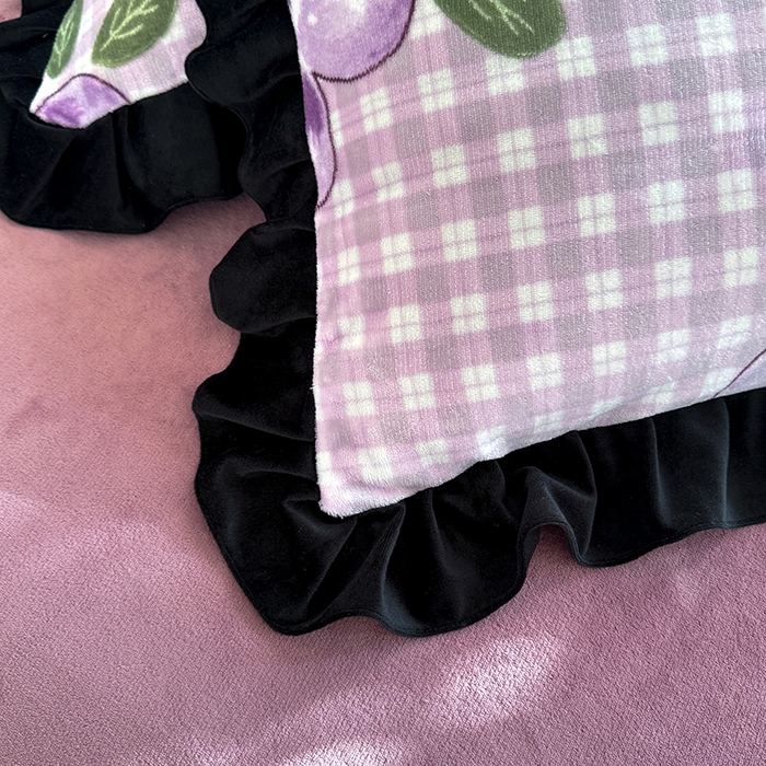 91家纺网 家纺一手货源 找家纺 （总）美达家纺 2025新款韩版牛奶绒床单四件套