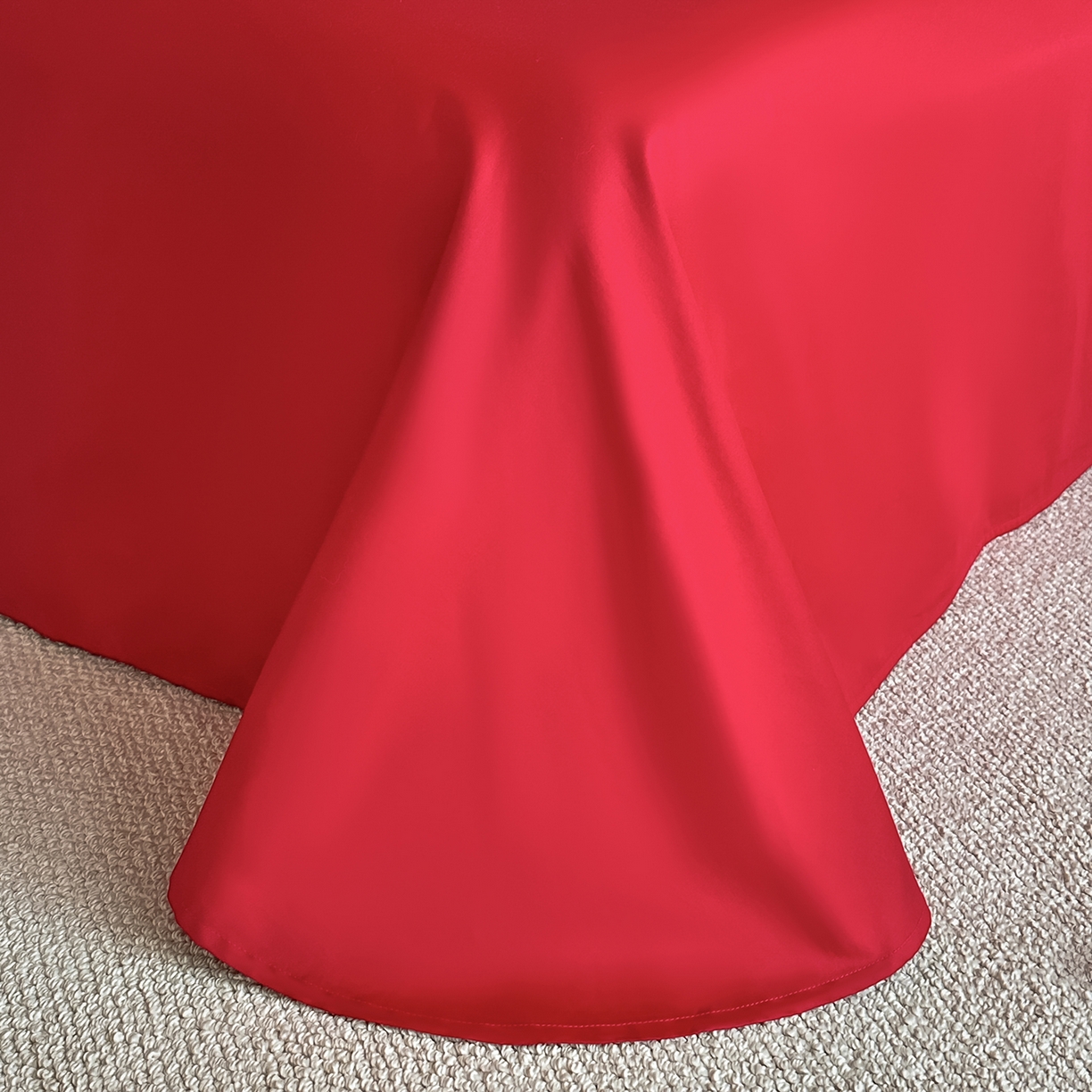 91家纺网 家纺一手货源 找家纺 （总）置顶家纺 2025新款数码印花亲肤婚庆绣花四件套-灵犀