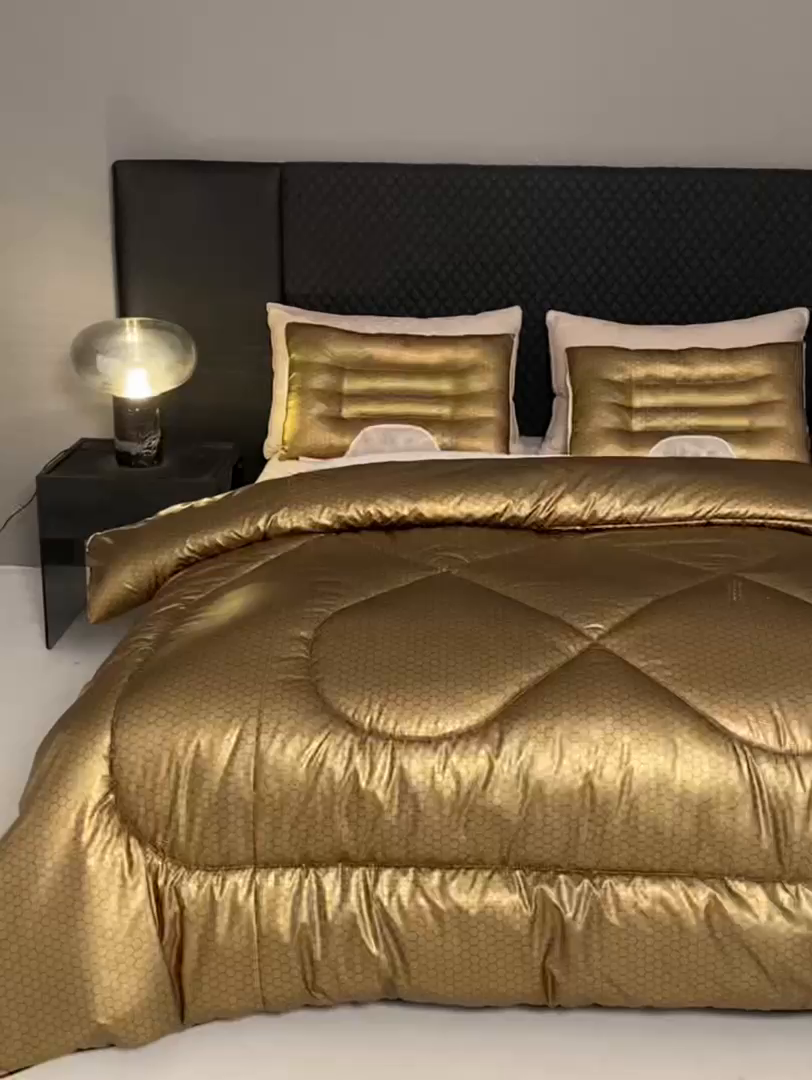 91家纺网 家纺一手货源 找家纺 （总）船王家纺 2025新款石墨烯黑金蓄热被加厚功能被恒温被子保暖冬被礼品被芯太空被批发