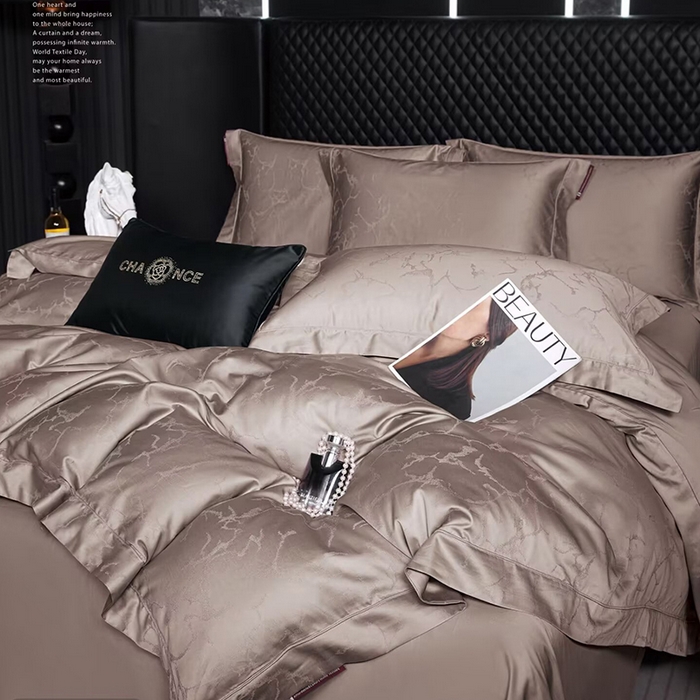 91家纺网 家纺一手货源 找家纺 （总）优姿家纺 2026新款全棉100支长绒棉提花四件套