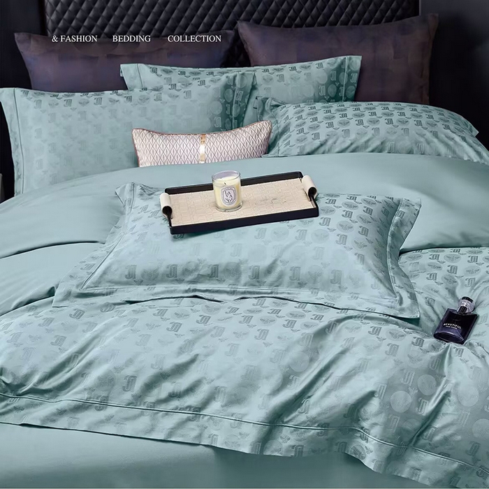 91家纺网 家纺一手货源 找家纺 （总）优姿家纺 2026新款全棉100支长绒棉提花四件套