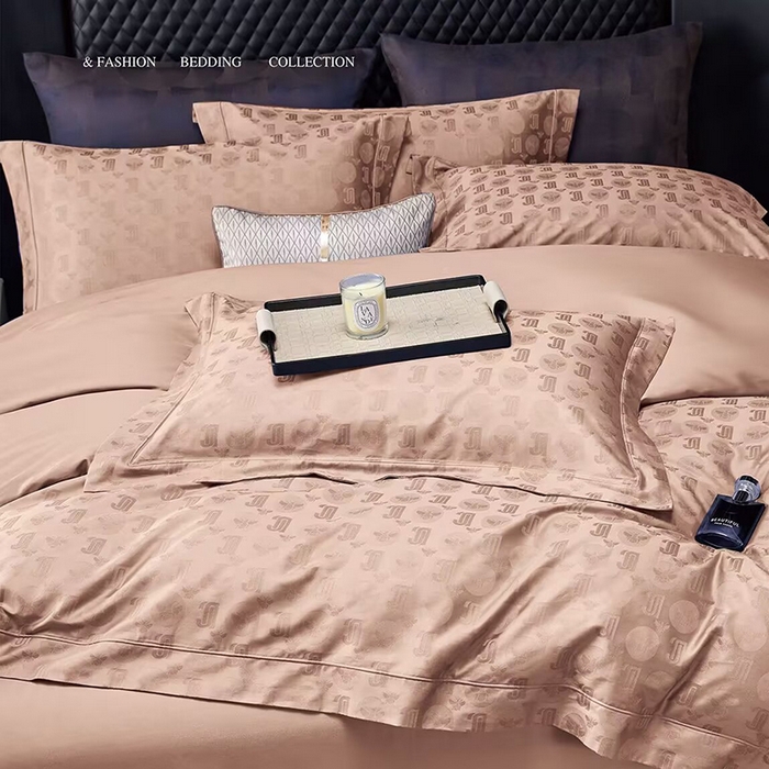 91家纺网 家纺一手货源 找家纺 （总）优姿家纺 2026新款全棉100支长绒棉提花四件套