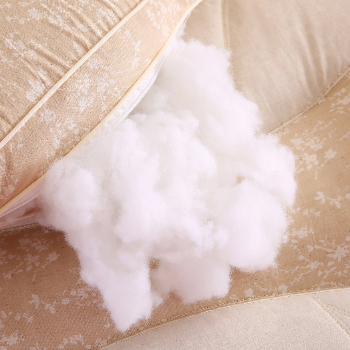 91家纺网 家纺一手货源 找家纺 鼎晟纺 2025新款国潮棉麻秋冬不上火枕头学生成人枕芯 亚麻棕