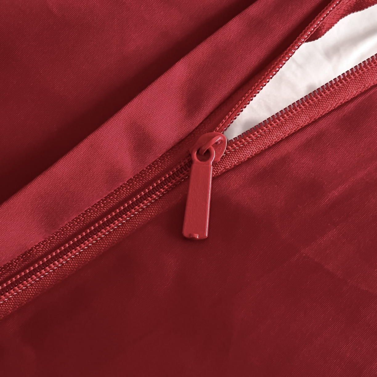 91家纺网 家纺一手货源 找家纺 （总）帝王家纺 2025新款亲肤棉磨毛全棉纯棉刺绣婚庆四件套红色结婚床上用品-喜上眉梢