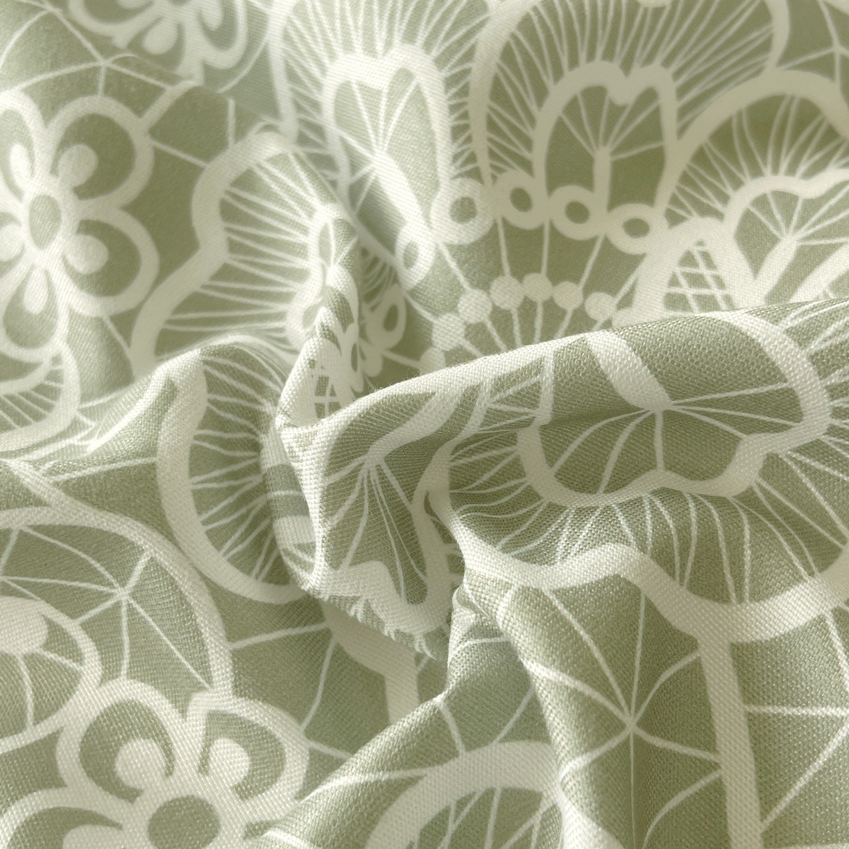 91家纺网 家纺一手货源 找家纺 大麦乐田 2025新款加厚磨毛植物羊绒韩版四件套 法式浪漫 绿